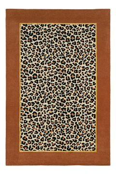 FAWN - Rectangular patterned rug by Toulemonde Bochart - view 3